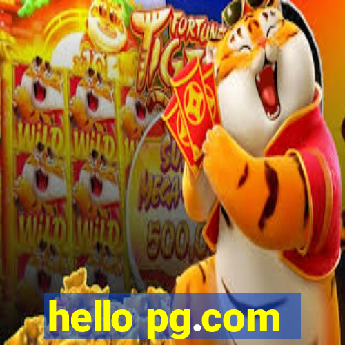 hello pg.com