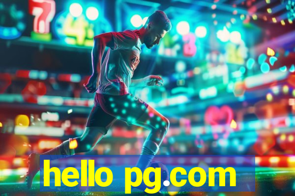 hello pg.com