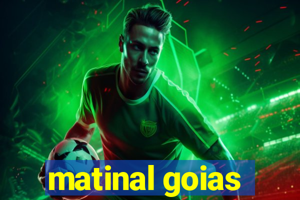 matinal goias