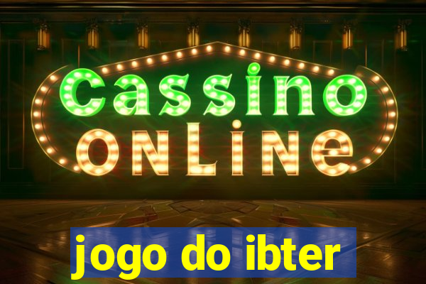 jogo do ibter