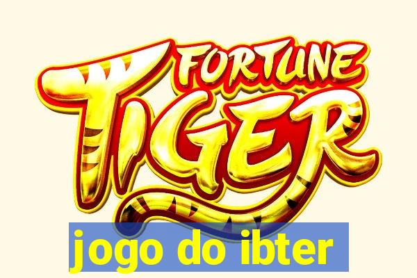 jogo do ibter