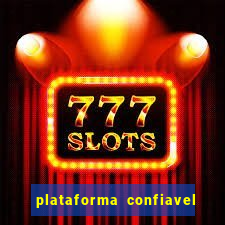 plataforma confiavel fortune tiger