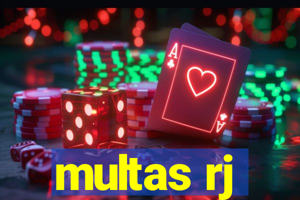 multas rj