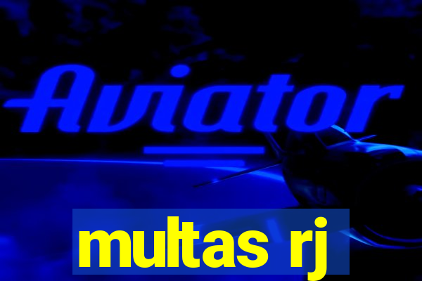 multas rj