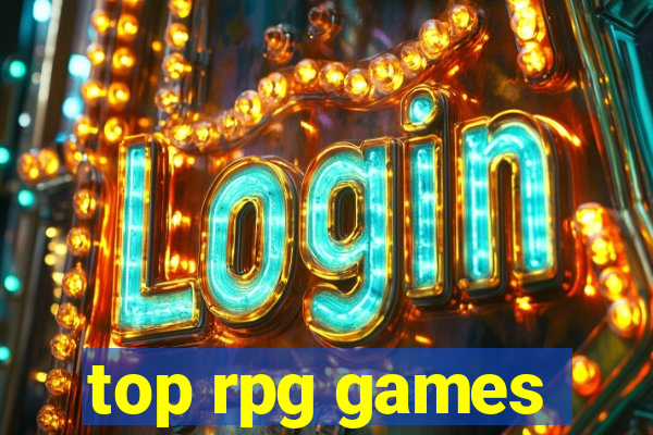 top rpg games