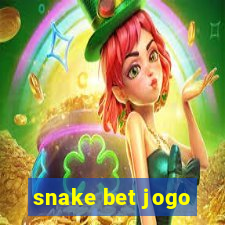 snake bet jogo