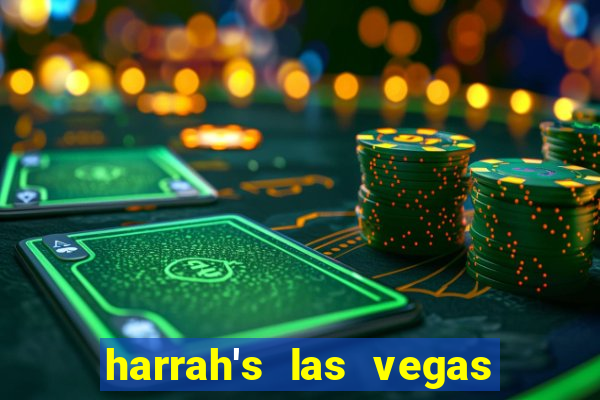 harrah's las vegas hotel and casino