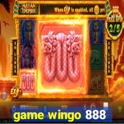 game wingo 888