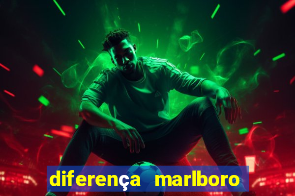 diferença marlboro red selection