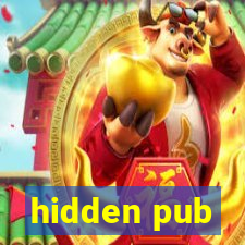 hidden pub