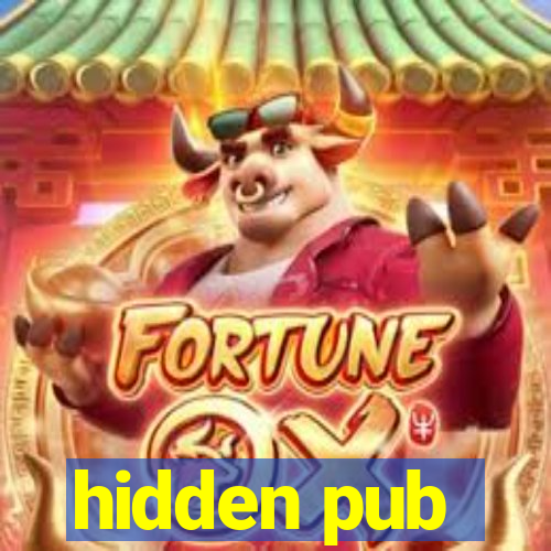 hidden pub