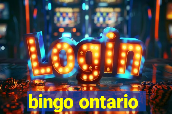 bingo ontario