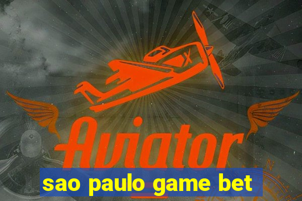 sao paulo game bet