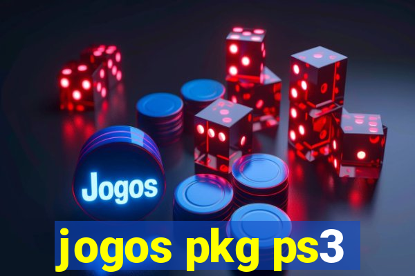 jogos pkg ps3