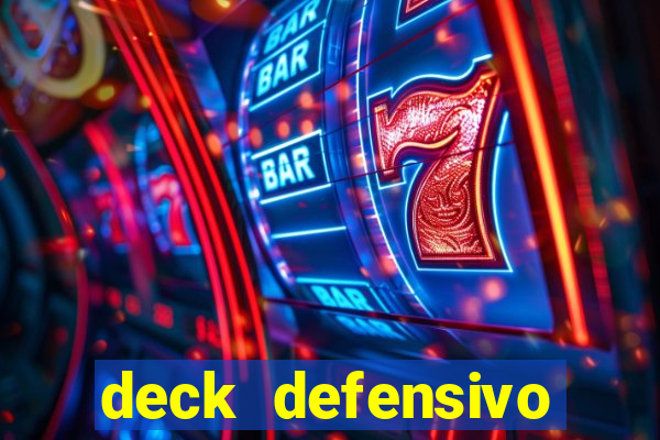 deck defensivo clash royale