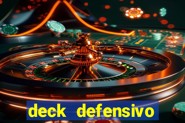 deck defensivo clash royale