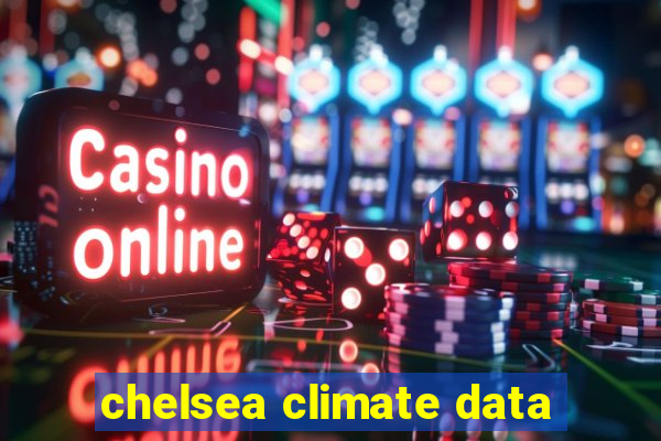 chelsea climate data