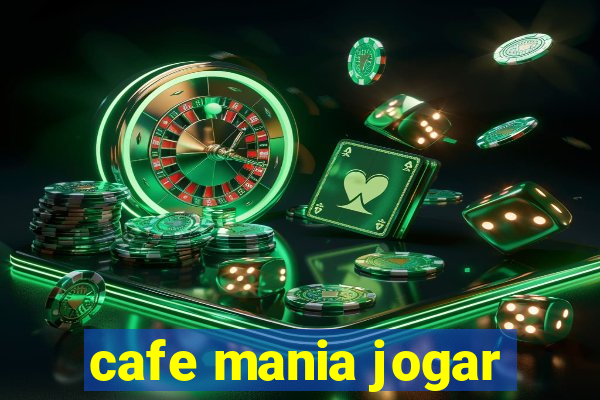 cafe mania jogar