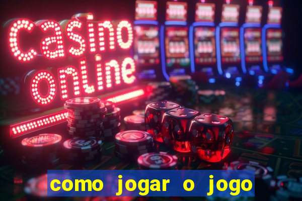 como jogar o jogo do bingo