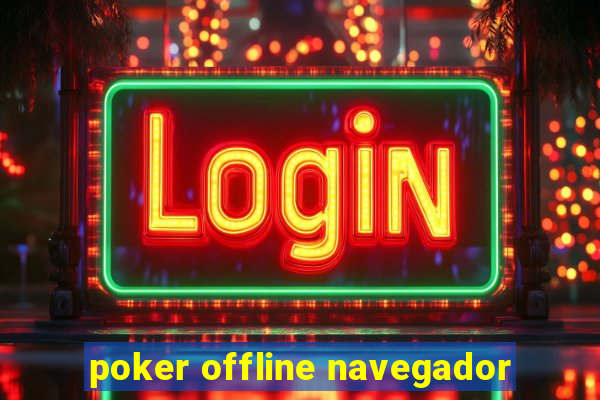 poker offline navegador