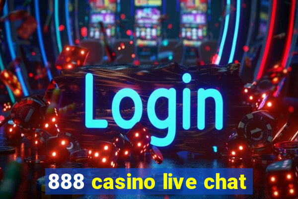 888 casino live chat