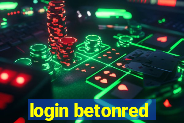 login betonred