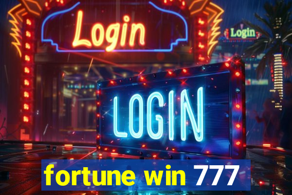 fortune win 777