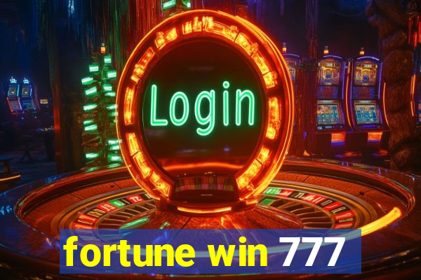 fortune win 777