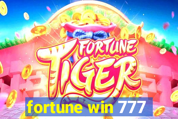 fortune win 777