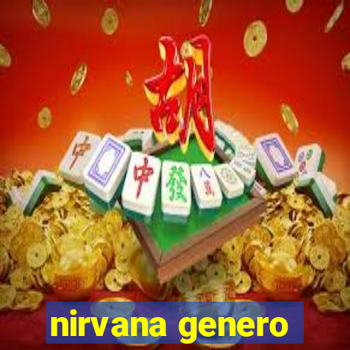 nirvana genero