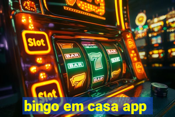 bingo em casa app