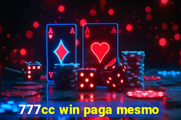 777cc win paga mesmo