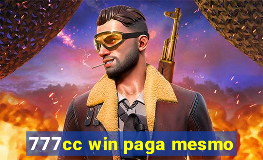 777cc win paga mesmo