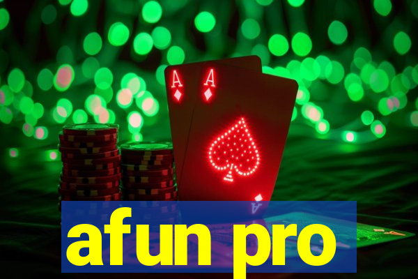 afun pro