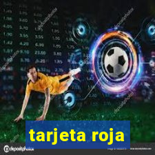 tarjeta roja