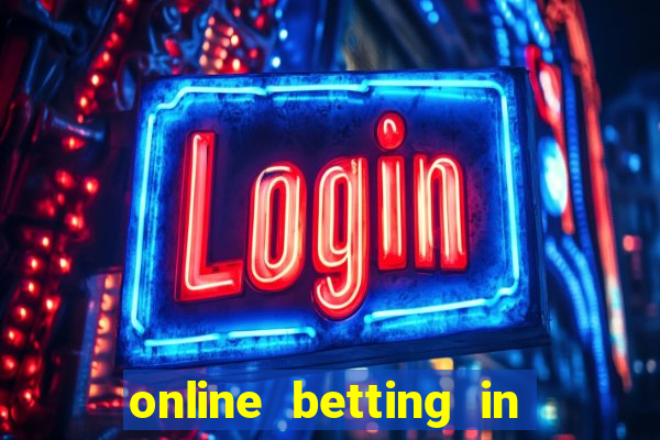 online betting in the usa