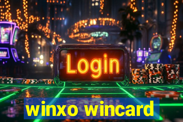 winxo wincard