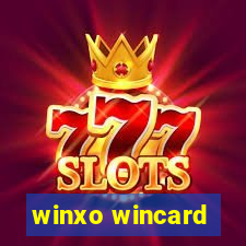 winxo wincard