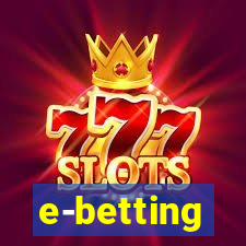 e-betting