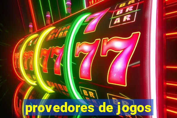 provedores de jogos