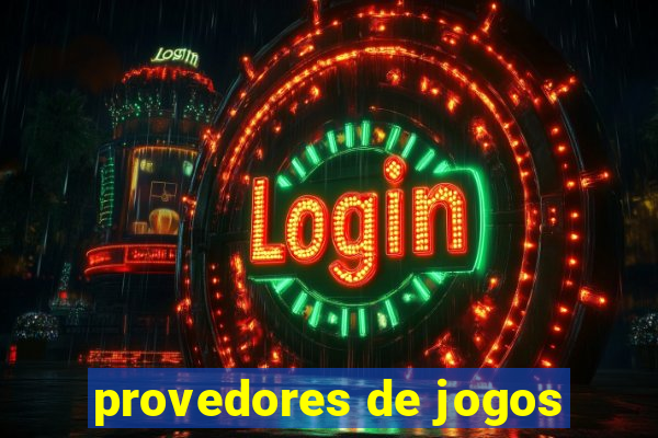 provedores de jogos