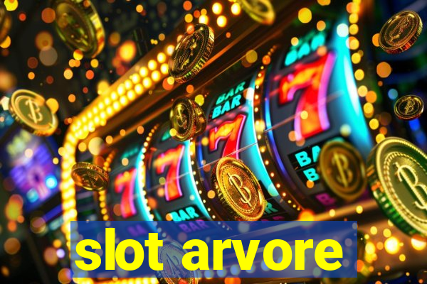 slot arvore