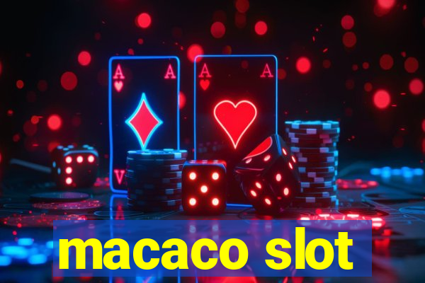 macaco slot