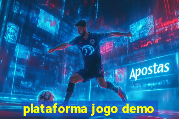 plataforma jogo demo