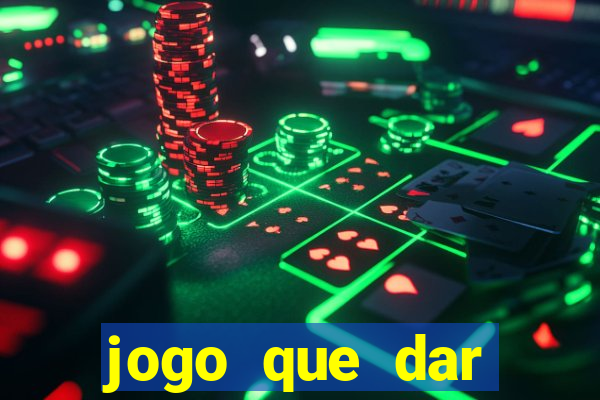 jogo que dar dinheiro ao se cadastrar