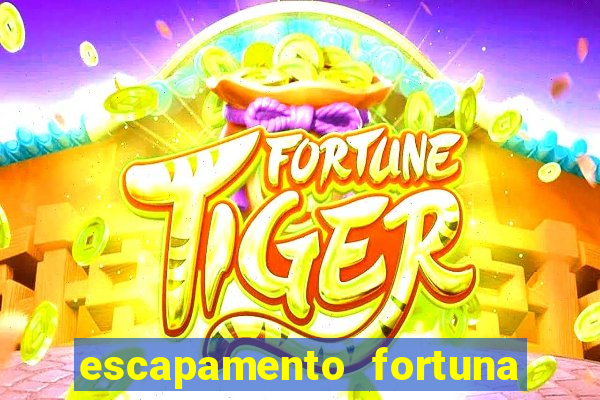 escapamento fortuna fan 160