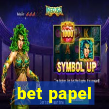 bet papel