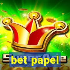 bet papel