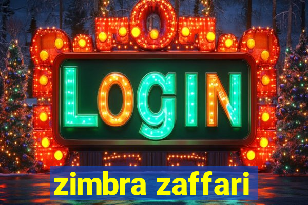 zimbra zaffari