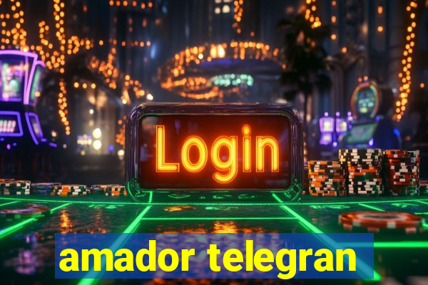 amador telegran